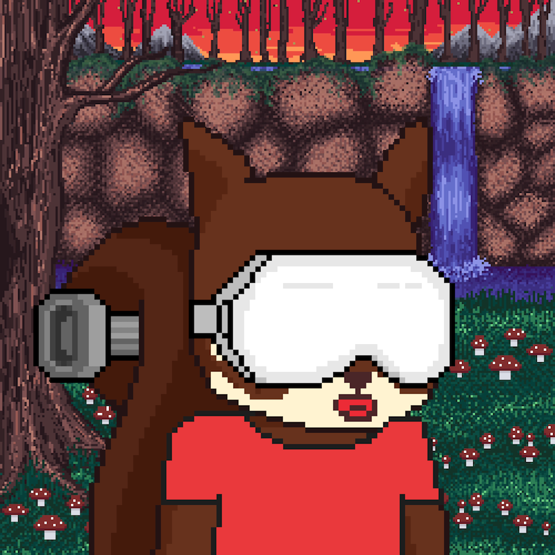 Pixel Squirrels #4338